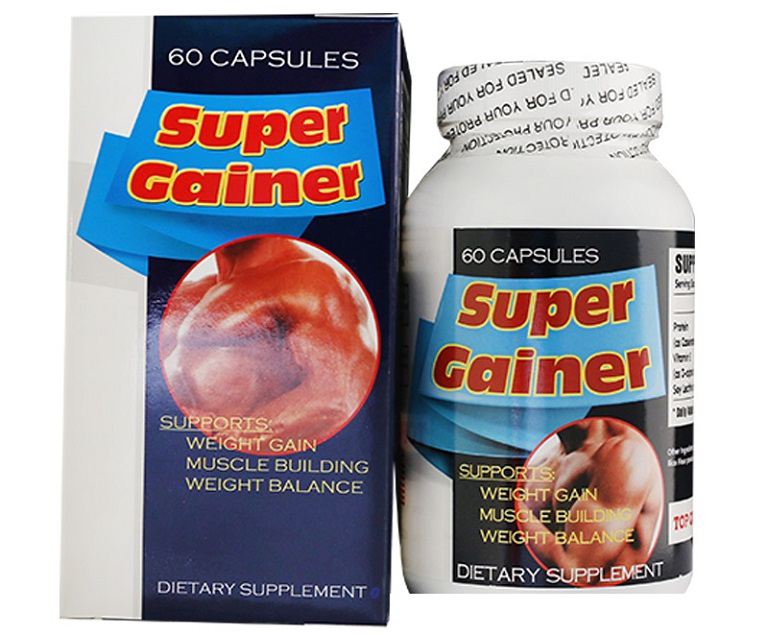 Thực phẩm chức năng hỗ trợ tăng cân Super Gainer