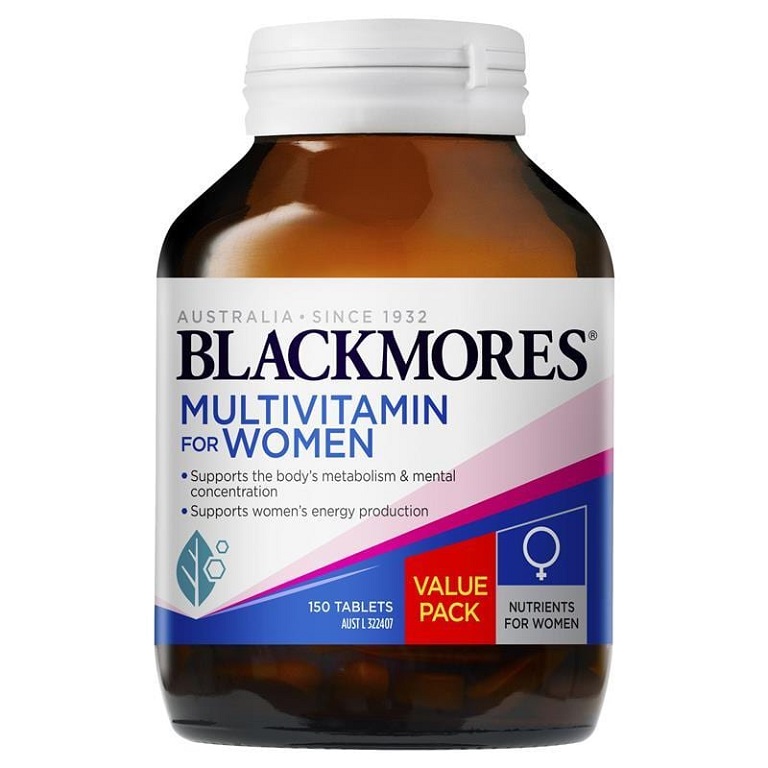 Viên uống tăng cân Blackmores Multivitamin For Women