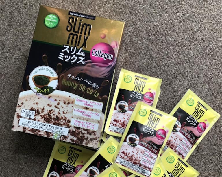 Slim Mix Nhật Bản là một loại trà hỗ trợ đắc lực trong quá trình giảm cân