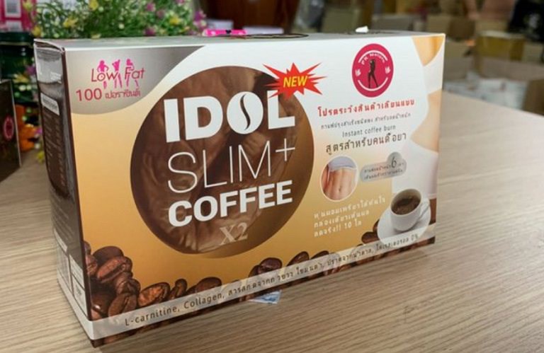 Trà giảm cân Idol Slim Thái Lan