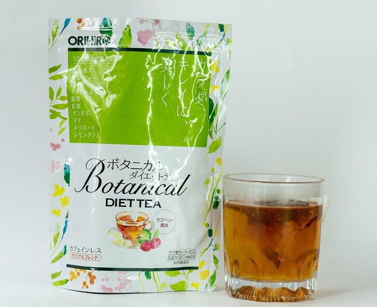 Trà thảo mộc hỗ trợ giảm cân hiệu quả - Orihiro Botanical Diet Tea