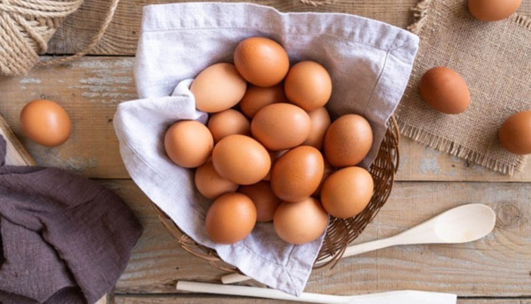 Mặt nạ từ trứng gà rất có lợi cho làn da