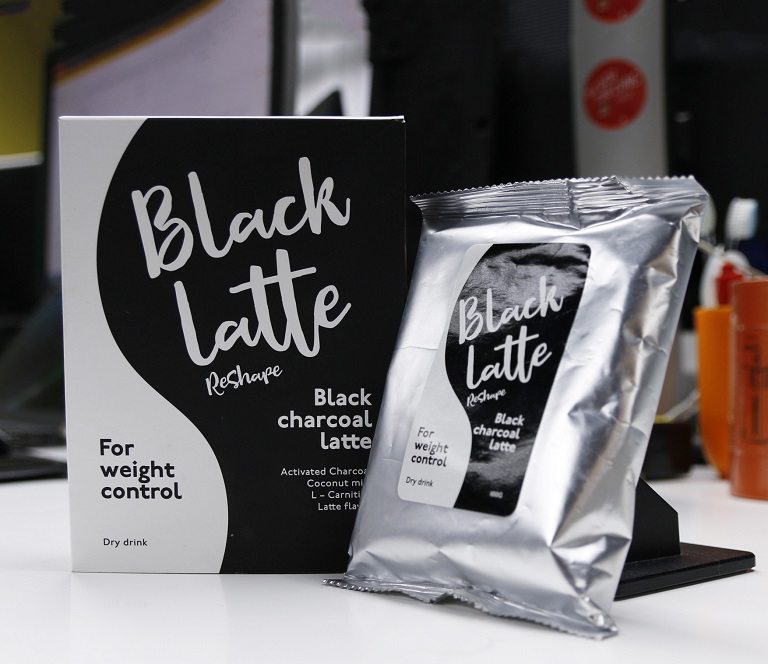 Black Latte giúp giảm cân nhanh chóng