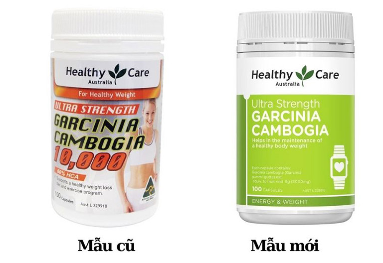 Viên uống Healthy Care Garcinia Cambogia HCA an toàn, lành tính