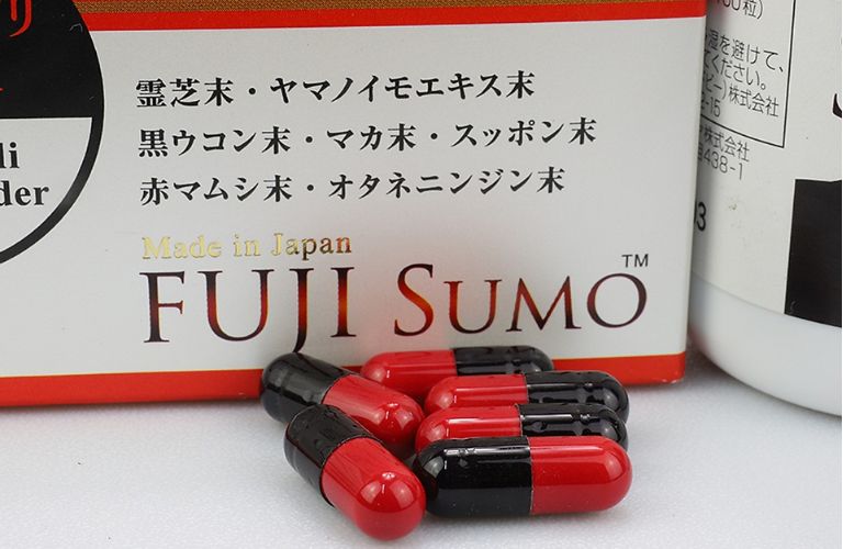 Trong viên uống Fuji Sumo chứa nhiều thành phần quý hiếm, mang lại hiệu quả cao