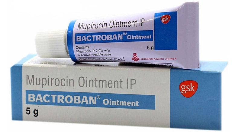 Bactroban là thuốc trị viêm nang lông rất nổi tiếng