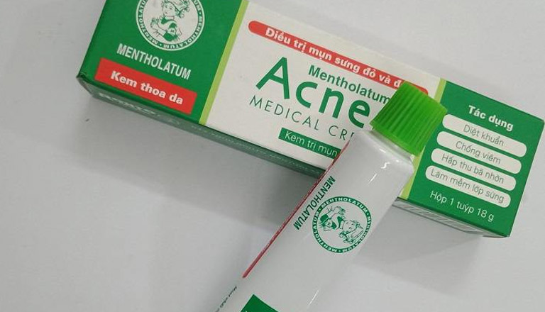 Bạn có thể tham khảo sử dụng Acnes Medical Cream