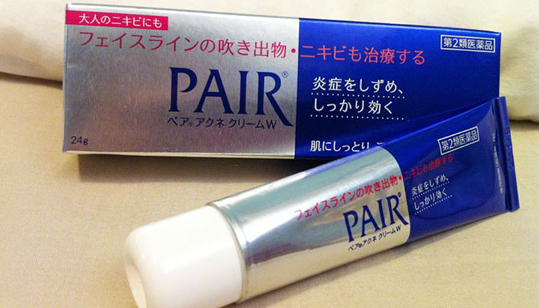 Pair Acne W Cream được nhiều người dùng đánh giá rất cao