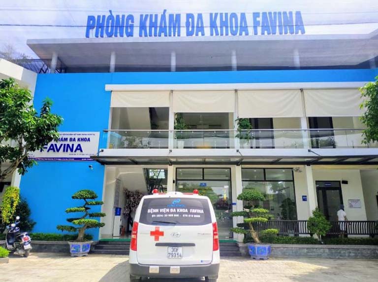 Bệnh viện Favina - Địa chỉ khám đau bao tử uy tín