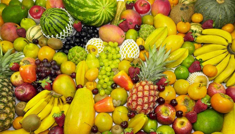 Nên ăn nhiều hoa quả sẽ rất tốt cho da