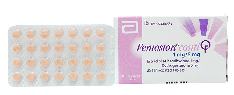Femoston - Thuốc giúp tăng cường estrogen