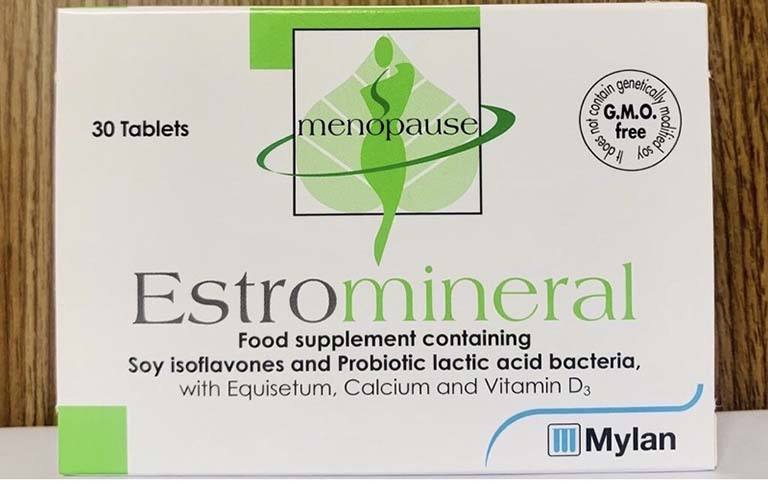 Estromineral cung cấp lượng estrogen cần thiết giúp tái tạo, điều hòa nội tiết tố nữ