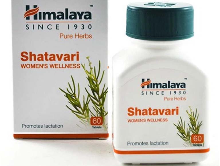 Viên uống Shatavari là thực phẩm chức năng của thương hiệu Himalaya, có nguồn gốc từ Ấn Độ