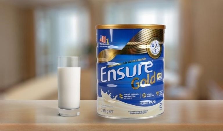 Ensure Gold là loại sữa bột dành cho người đau dạ dày được ưa chuộng