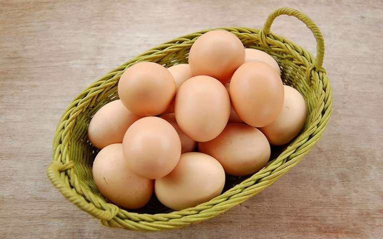 Trứng cung cấp nguồn protein dồi dào, tốt cho sự phát triển của thai nhi