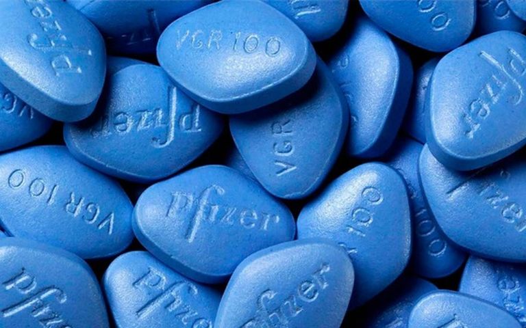 Thuốc uống quan hệ lâu ra, tăng cường sinh lý nam Viagra của Mỹ