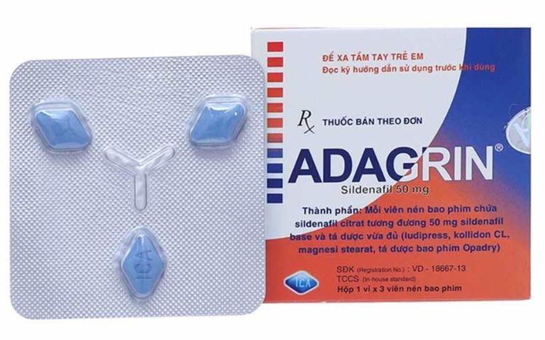 Adagrin là thuốc cường dương, giúp quan hệ lâu ra của Việt Nam