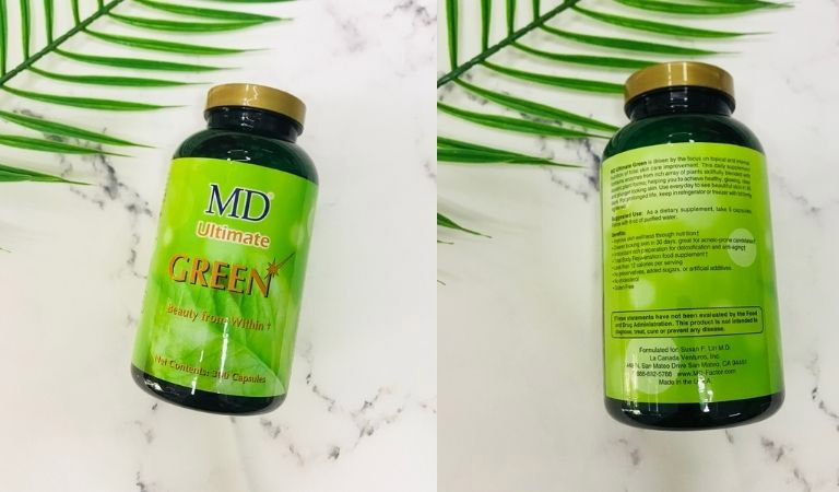 MD Ultimate Green Mỹ