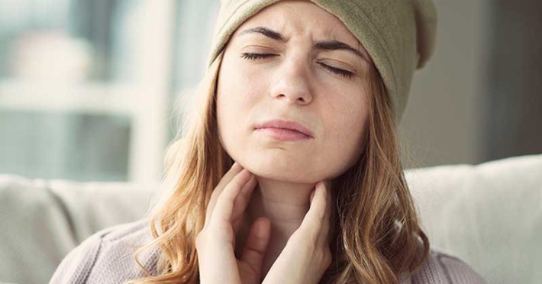 Bài thuốc từ lá tần dày giúp cải thiện các triệu chứng của bệnh viêm họng