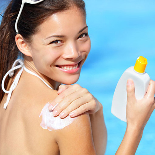 Cần thoa kem chống nắng để bảo vệ da