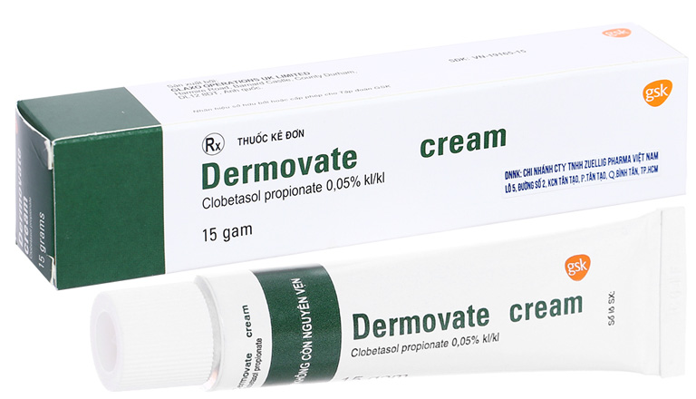 Thuốc chữa bệnh á sừng Dermovate Cream