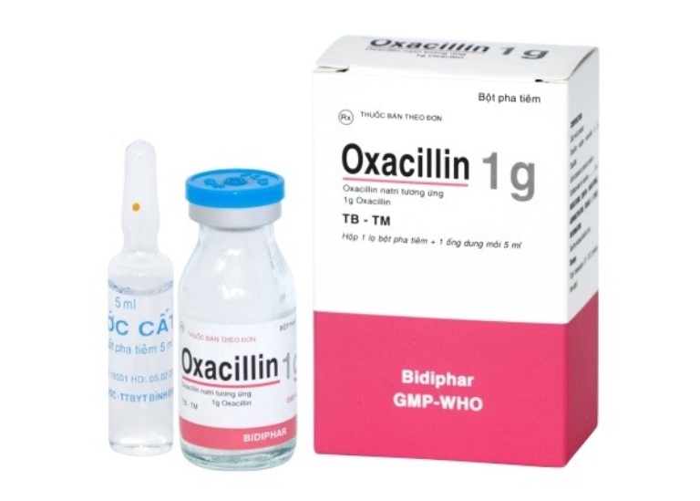 Kháng sinh Oxacillin điều trị viêm amidan cho trẻ