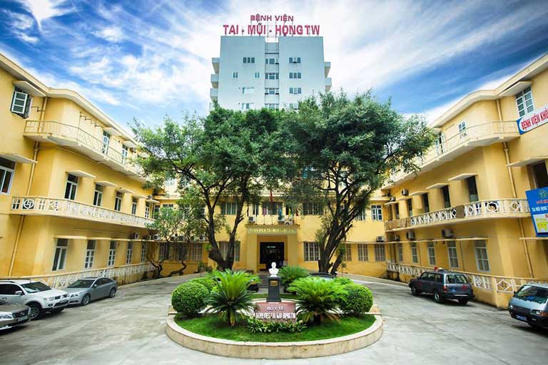 Bệnh viện Tai Mũi Họng Trung ương
