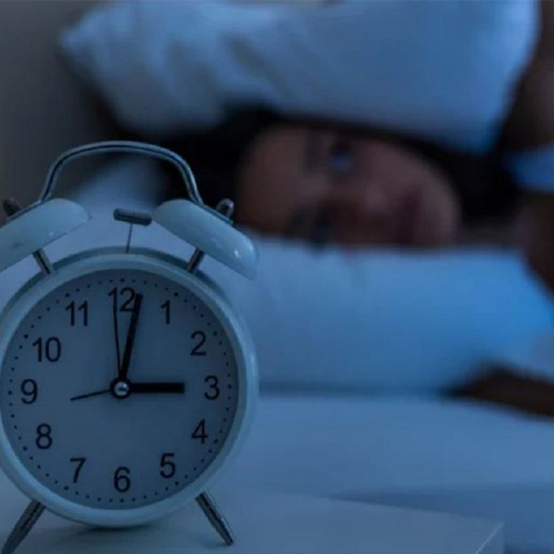 Mất ngủ khiến người bệnh trằn trọc cả đêm khó vào giấc