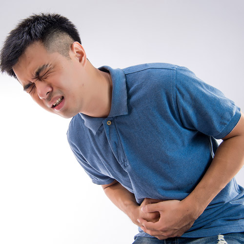 Bệnh nhân thường đau bụng quặn thắt khó chịu