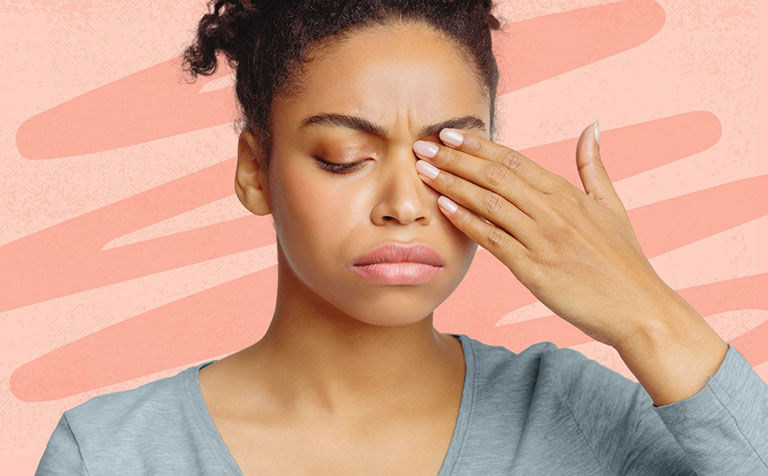 Viêm xoang gây ngứa mắt thường không quá nghiêm trọng