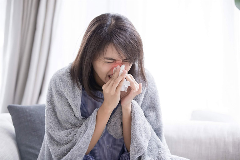 Viêm xoang gây nghẹt mũi khó thở