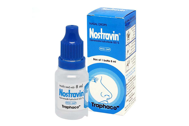 Dung dịch nhỏ mũi Nostravin 0.05%