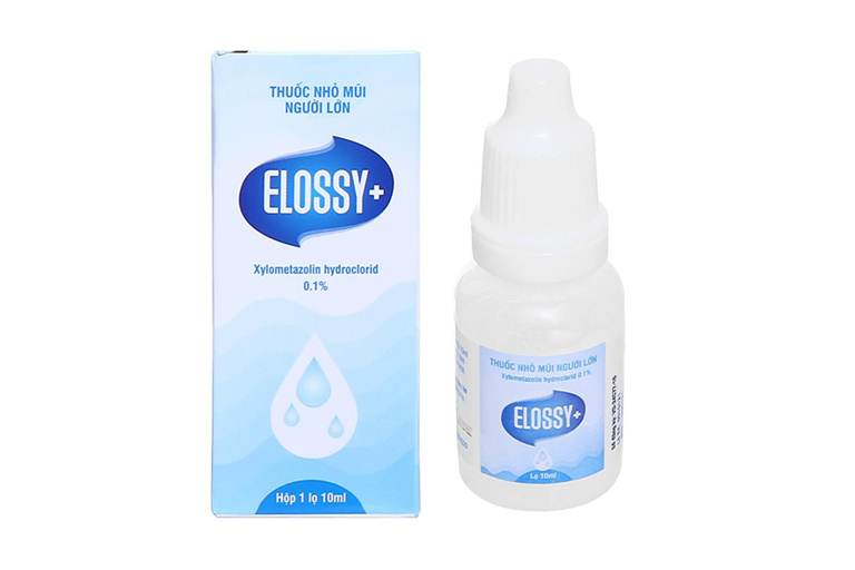 Thuốc nhỏ mũi Elossy+ 0.1%
