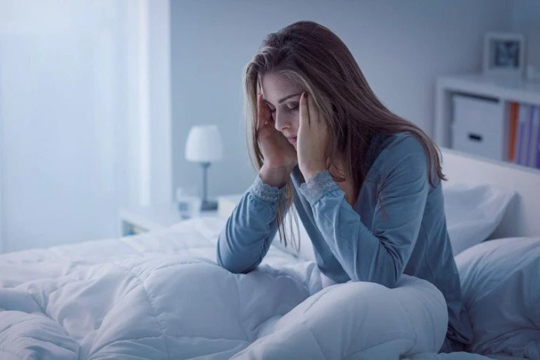 Viêm xoang là một trong những nguyên nhân gây mất ngủ ở nhiều người
