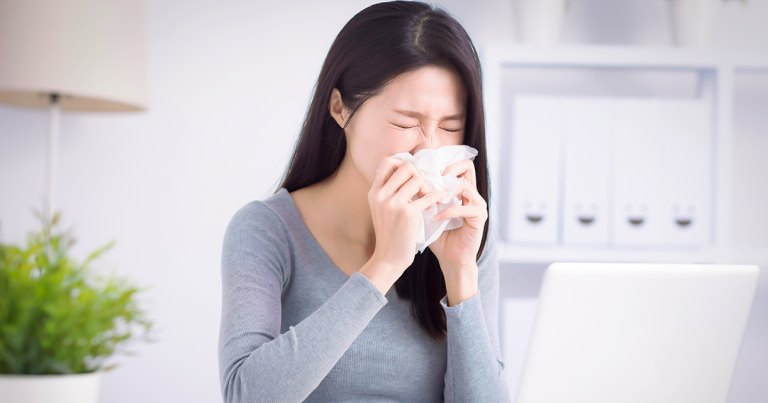 Viêm mũi là bệnh thường gặp, xảy ra khi lớp niêm mạc mũi bị sưng viêm