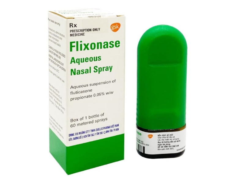 Thuốc Flixonase giúp kiểm soát nhanh khác triệu chứng khó chịu do bệnh gây ra