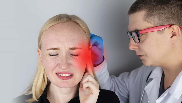 triệu chứng viêm tai ngoài