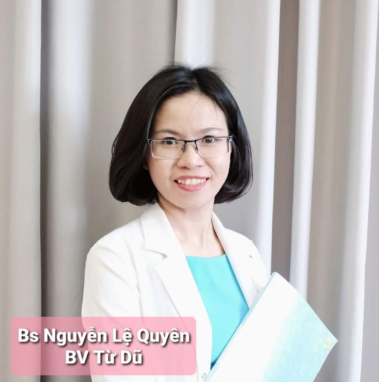 Bác sĩ Nguyễn Lệ Quyên mổ u xơ tử cung giỏi ở bệnh viện từ dũ