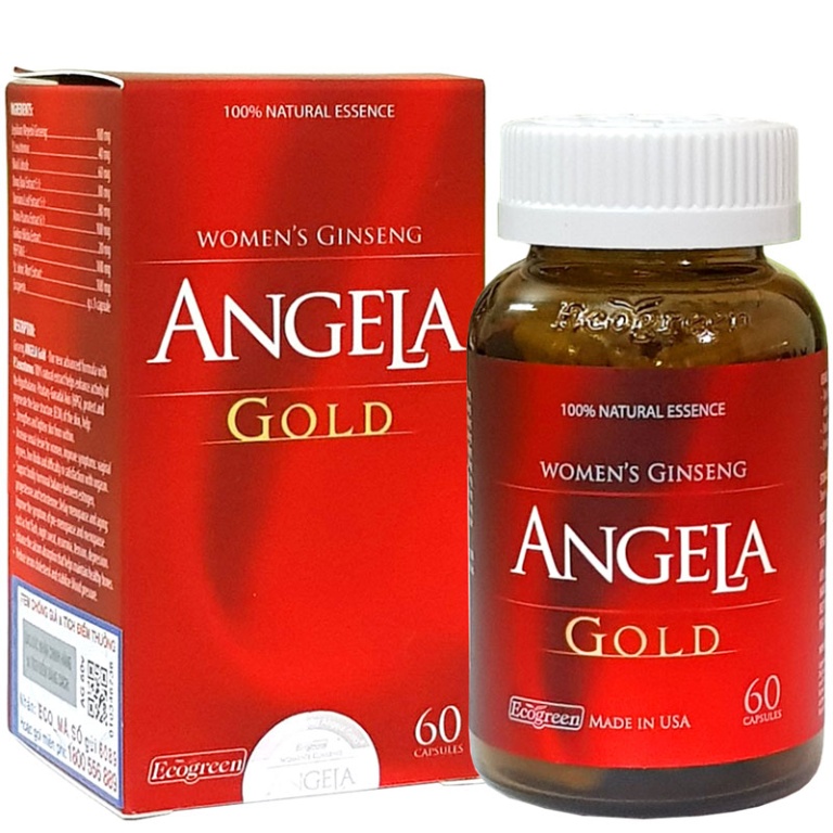 U xơ tử cung uống sâm Angela được không là thắc mắc chung của nhiều chị em