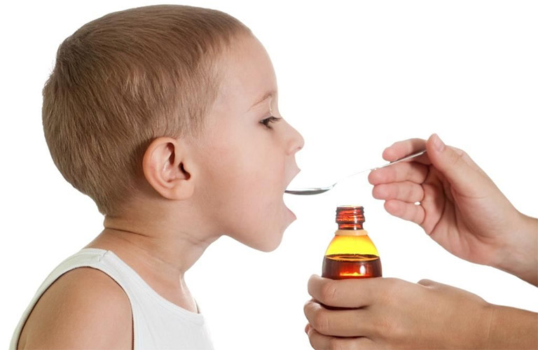 thuốc điều trị chàm bội nhiễm ở trẻ em